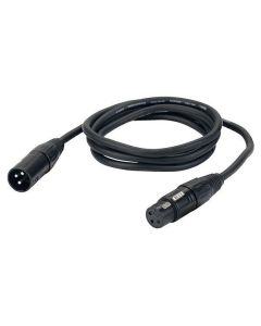 DAP FL013 XLR Mikrofonkabel 3m