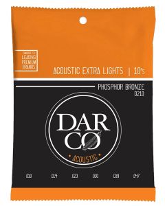 Darco D210 Saiten für Akustikgitarre Phosphor/Bronze .010