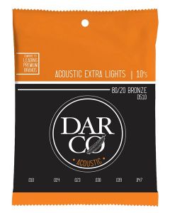 Darco D510 Saiten für Akustikgitarre 80/20 Bronze .010