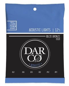 Darco D520 Saiten für Akustikgitarre 80/20 Bronze .012