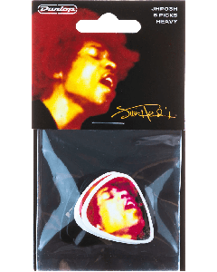 Dunlop Jimi Hendrix Electric Ladyland Heavy Pick 24 Stück