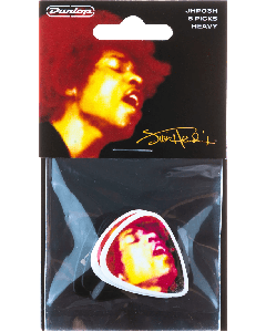 Dunlop Jimi Hendrix Electric Ladyland Heavy Pick 6 Stück