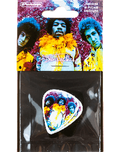 Dunlop Jimi Hendrix Experienced Medium Pick 24-Stück
