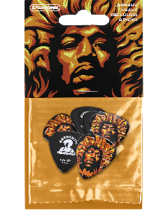 Dunlop Jimi Hendrix Fire schwere Spitzhacke 6 Stück