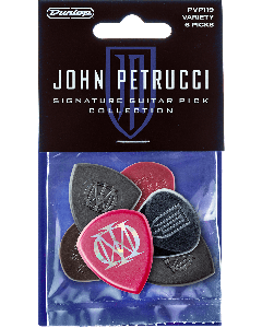 Dunlop John Petrucci Variety Picks 6-pack