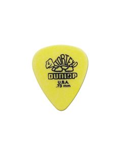 Dunlop Tortex 0,73 mm gelbes Plektrum