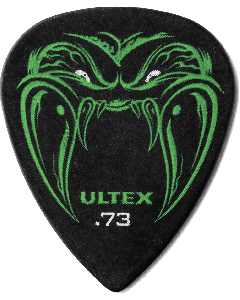 Dunlop Ultex Hetfield Blackfang 0,73 mm Pick 24 Stück