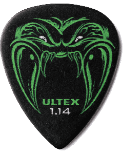 Dunlop Ultex Hetfield Blackfang 1,14 mm Pick 24 Stück
