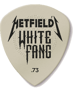 Dunlop Ultex Hetfield White Fang 0,73 mm Pick 24 Stk