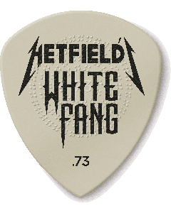 Dunlop Ultex Hetfield White Fang 0,73 mm Pick 6 Stk