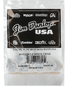 Dunlop Ultex Hetfield White Fang 1.00mm Pick 24 Stk