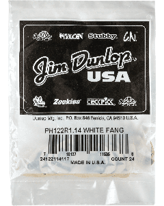 Dunlop Ultex Hetfield White Fang 1,14 mm Plektrum 24 Stk