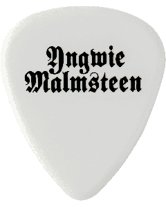 Dunlop Yngwie Malmsteen Custom Delrin 1.5mm White Pick 24 Stk