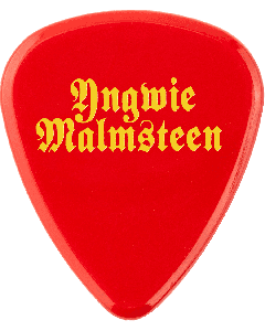 Dunlop Yngwie Malmsteen Custom Delrin 2.0mm Red Pick 24 Stk