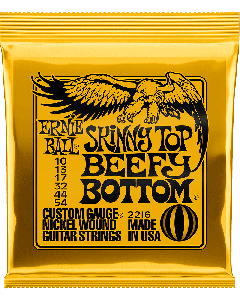 Ernie Ball 2216 Skinny Top Beefy Slinky .010