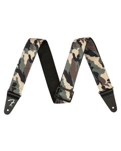Fender 2" Camo Woodland Gitarrengurt