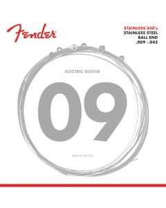 Fender 350L Edelstahl Saiten für E-Gitarre .009