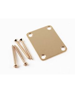 Fender American Vintage Halsplatte gold