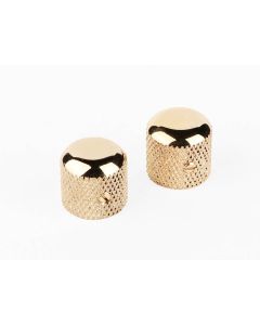 Fender American Vintage Telecater Dome Style Buttons Gold