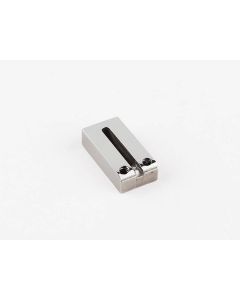 Fender Bridge Sattel Stratocaster und Telecaster Chrom poliert