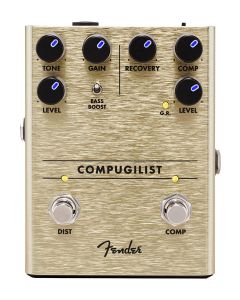Fender Compugilist Compressor Distortion effectpedaal
