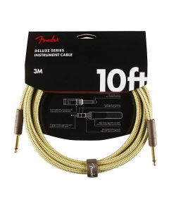 Fender Deluxe Instrumentenkabel Tweed 3m