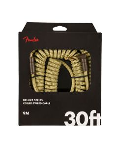 Fender Deluxe Coil Kabel 9m Tweed