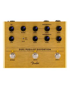 Fender Duel Pugilist Distortion effectpedaal