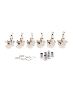 Fender Classicgear staggered stemmechanieken chrome