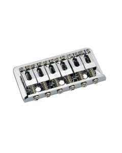 Fender Stratocaster Hard Tail Brücke Chrom