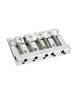 Fender HiMass 5-Saiter Bassgitarrensteg Chrom