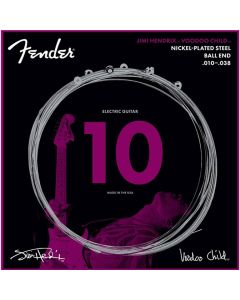 Fender Jimi Hendrix Voodoo Child Nickel Ball End .010