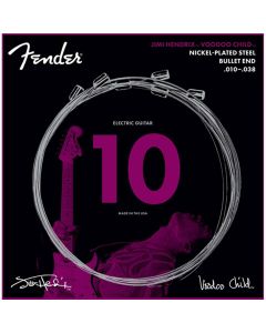 Fender Jimi Hendrix Voodoo Child Nickel Bullet End .010