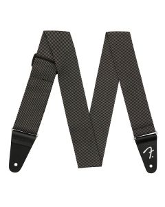 Fender Modern Tweet Gitarrengurt grau schwarz