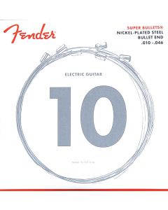 Fender 3250R Super Bullets NPS bullet end .010