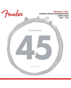 Fender Original 7150s Vintage Nickel Roundwound Bassgitarrensaiten .040