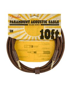 Fender Deluxe Series Paramount akoestische gitaarkabel 3m