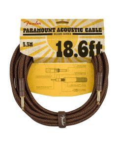 Fender Deluxe Sieries Paramount akoestische gitaarkabel 5.5m