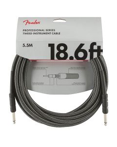 Fender Professional Tweed Instrumentenkabel 5,5 m grau