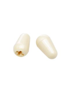 Fender Stratocaster Switch Tip Aged White (jeweils)