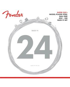 Fender Bass VI Super 250s Saiten für E-Bass 6 Saiten .024