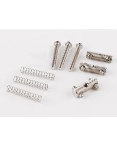Fender Vintage 1959 Telecaster Bridge Sattel Set Stahl und Chrom