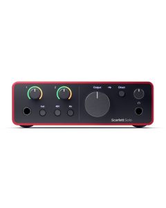 Focusrite Scarlett4 Solo