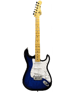 G&L Tribute S500 elektrische gitaar Blueburst