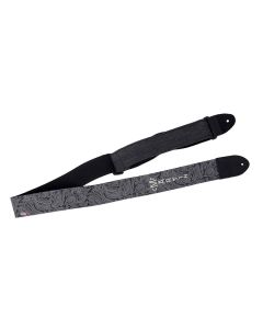 Martin Gitarrengurt Denim Paisley-Motiv
