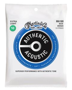 Martin MA180 Authentic Acoustic 12-saitig .010