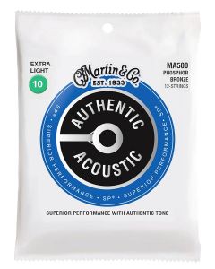Martin MA500 Authentic Acoustic Saitensatz akustisch