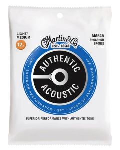 Martin MA545 Authentic Acoustic Saitensatz akustisch