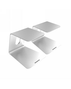 Mono Studio Monitor Stands Silver