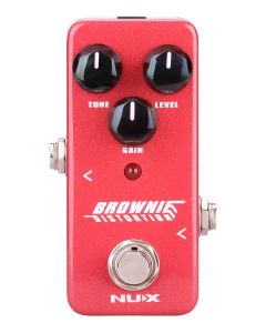 Brownie-Distortion-Pedal der NUX NDS-2 Mini Core-Serie